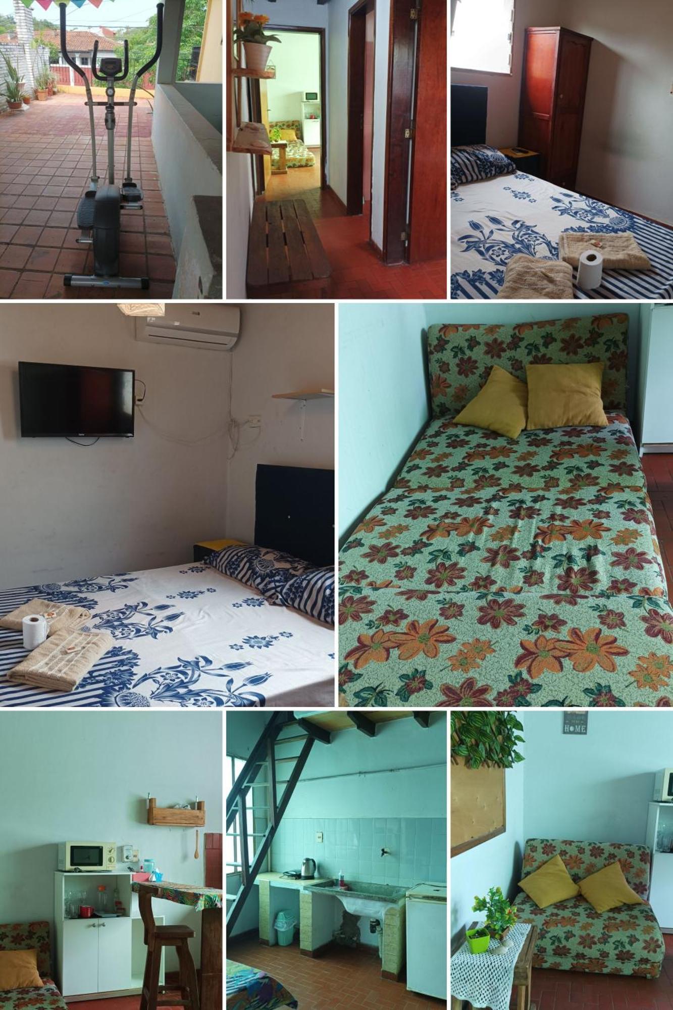 Villa Morra House L Asunción Zimmer foto